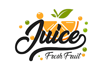 design modern beverage logo