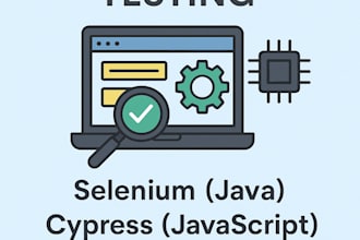 do automation testing on web application
