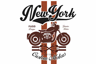 create your bike logo design with fastest delivery