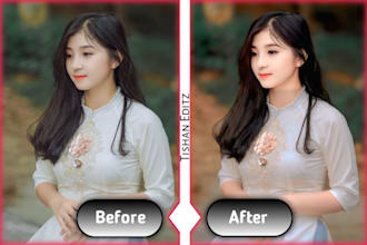 professionally enhance and retouch your photos