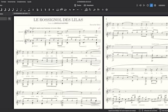 transcribe your sheet music into musescore