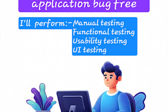 manual and automation QA testing for your website or app