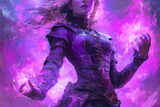draw dnd character art fantasy scifi illustration for you