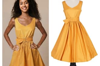 convert a mannequin to ai realistic fashion model for the clothing brands