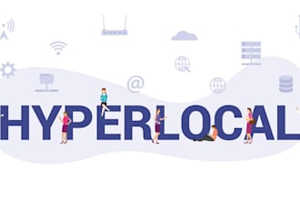 create community website, hyperlocal app, hyperlocal website