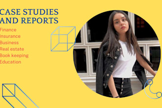 handle economics, management, hrm, insurance, business reports and case studies