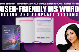 design automated microsoft word templates for reports, proposals, bid documents