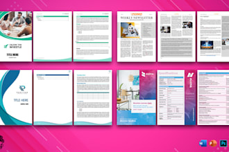 design automated microsoft word templates for reports, proposals, bid documents