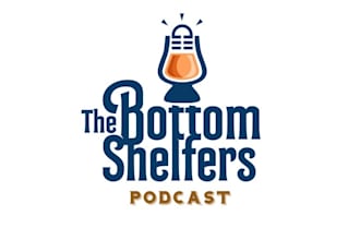 design podcast celebrating great whiskey logo