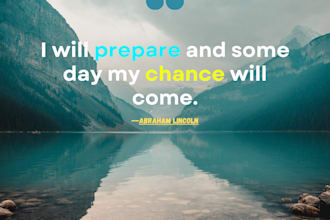 design professional motivational instagram posts in canva
