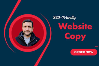 provide SEO website content and website copywriting