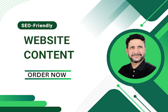 provide SEO website content and website copywriting