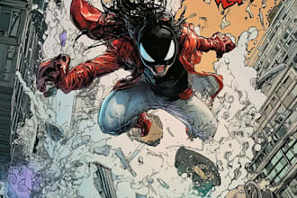 do comic book art and illustration