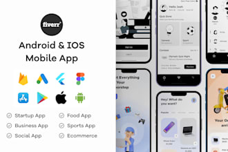 flutter mobile app development and flutter ui