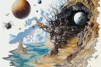 draw nature, science and culture