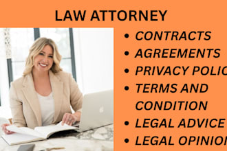 expertly write custom terms and conditions, privacy policy, disclaimer