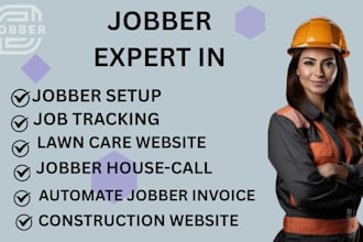 create jobber expert lawncare integration cleaning service cleaning website crm