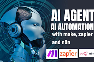 setup make com ai agent n8n ai agent vapi ai relevance ai made