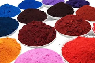 develop a paint formulation, polymer, color products and chemical products