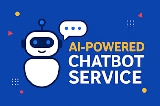 develop a custom chatbot for your business using ai