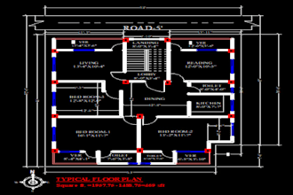 do architectural 2d drafting autocad