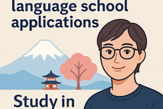 study in japan language school support