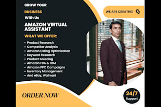 expert amazon fba, fbm consultant, and administrative virtual assistant