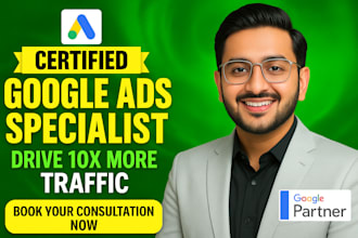 setup and manage your google ads adwords campaigns audit search engine marketing