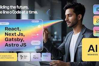 lovable v0 bolt apps with reactjs nextjs astrojs tailwind ai headless