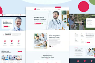 medical healthcare home care elderly senior care website appointment booking