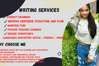 format, design or edit your microsoft ms word document or google document