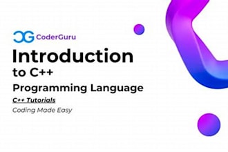 teach you  c language programming