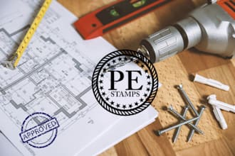 do structural engineer florida, maine, colorado pe stamp for city permit