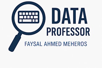 data entry, data collection,web research and data analysis
