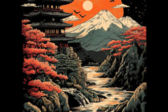make japanese t shirt design