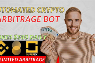 build crypto arbitrage bot, solana volume bot, crypto trading bot arbitrage bot