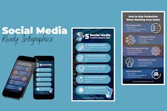 design infographics and social media design