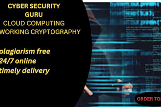 handle cryptography, cybersecurity, networking, cloud