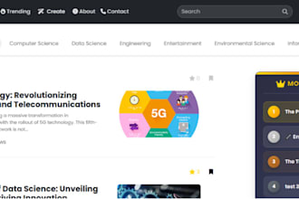 develop a django web application with clean design and robust features