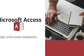 design logical databases and track your tasks efficiently