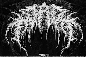 design a logo for metal bands, rock, death metal, grindcore, deathcore
