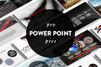create a professional powerpoint presentation