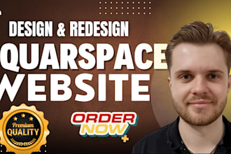 build SEO optimized stunning squarespace websites for your business fast