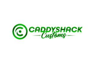 design really cool custom golf cars logo