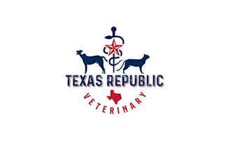 design upcoming texas veterinary hospital rustic logo