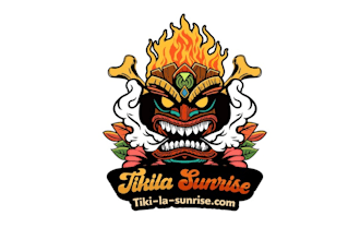 design tiki inspired race car logo