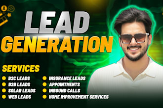 generate hot solar leads, verified new homeowners solar appointments setting