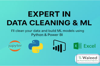 clean, preprocess and normalize your data for ml models