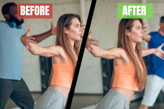 remove objects, unwanted people and background from photo