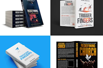 unique christian book cover design for kindle, paperback amazon self publishing